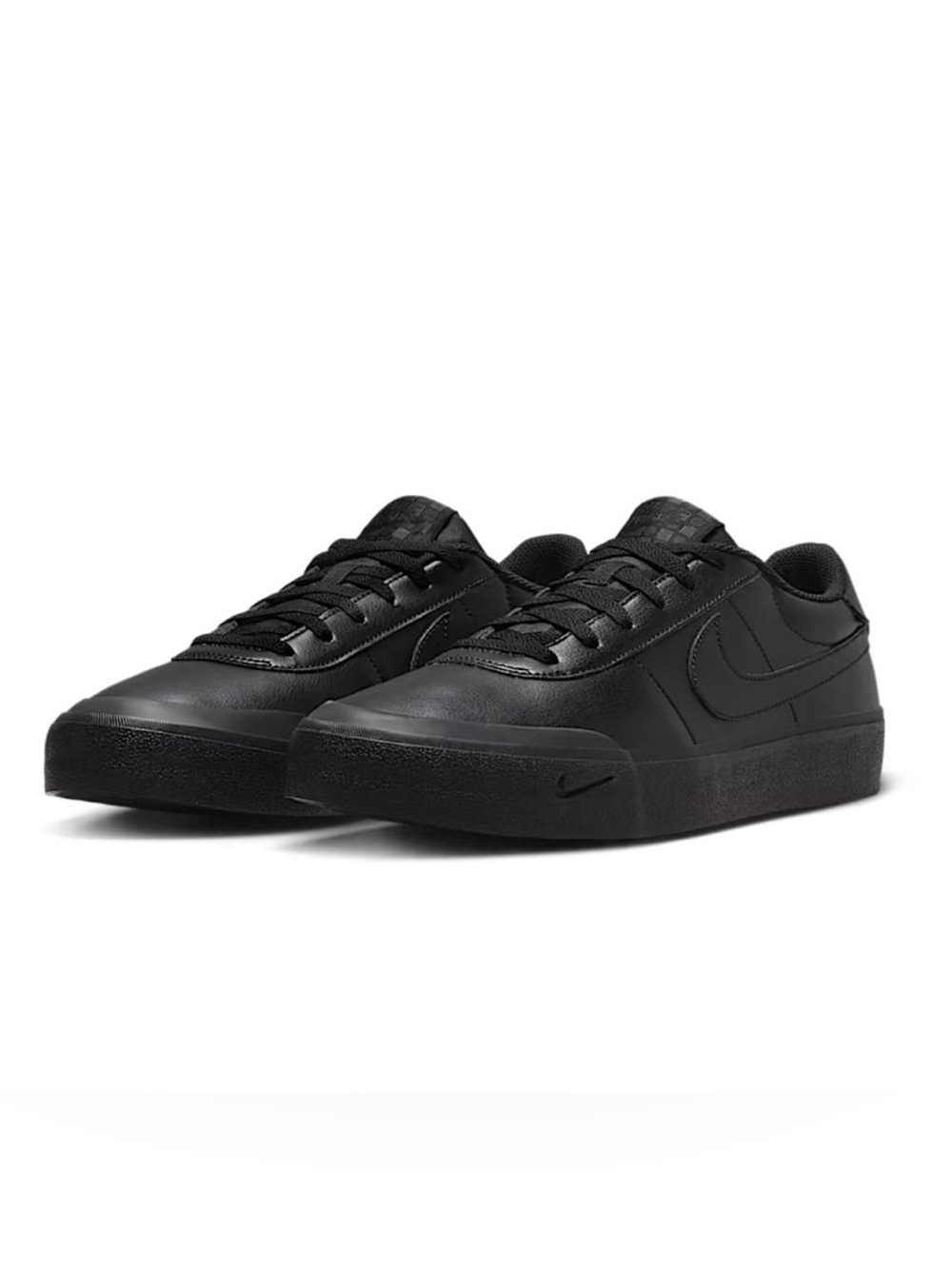 Nike Court Shot Black/Black Mens 9 Womens 10.5 New in Box